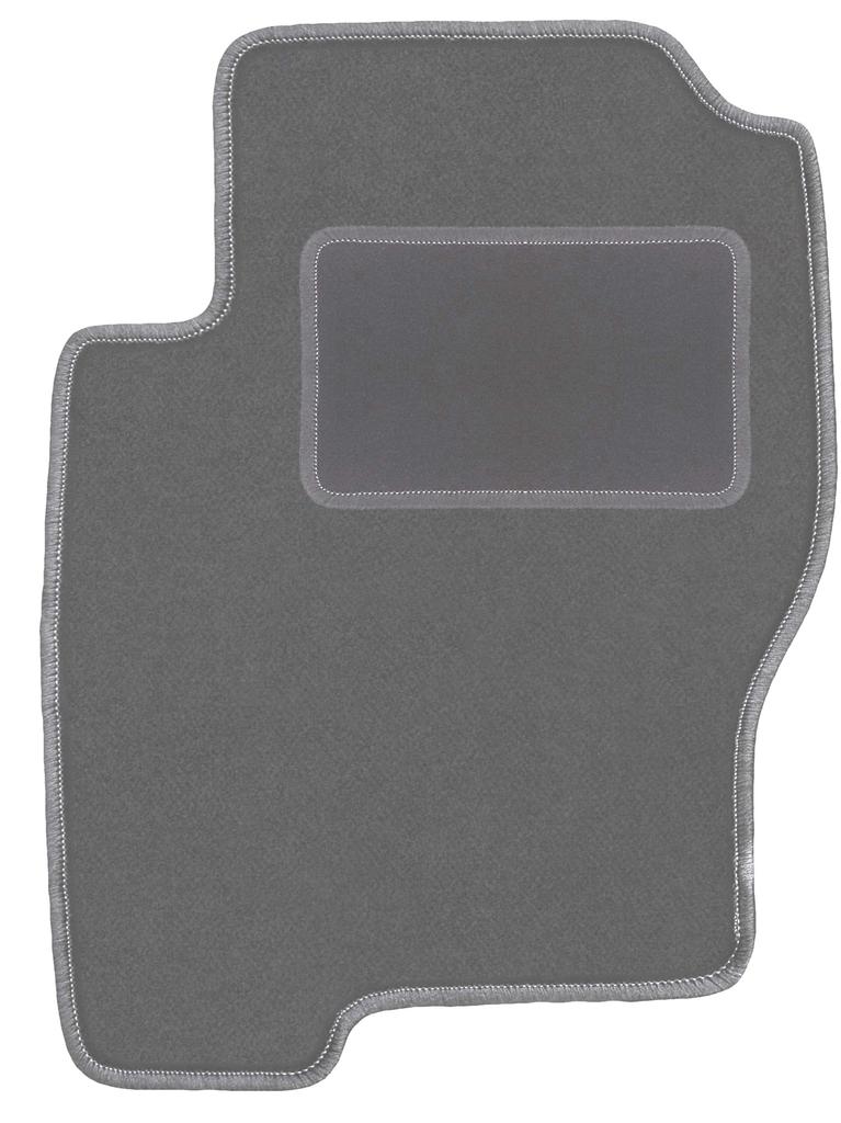 Driver's car mat: Nissan Navara III D40 pickup (2005-2011)
