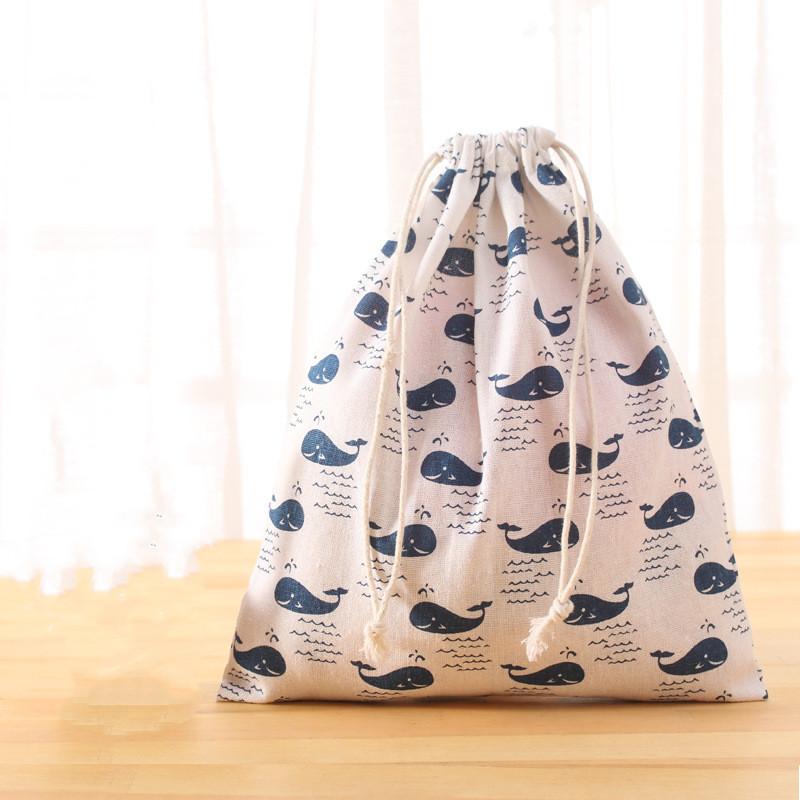 Borsa per scarpe da viaggio da donna alla moda Borsa per cosmetici portatile con coulisse Borsa per vestiti di qualità Custodia per trucco