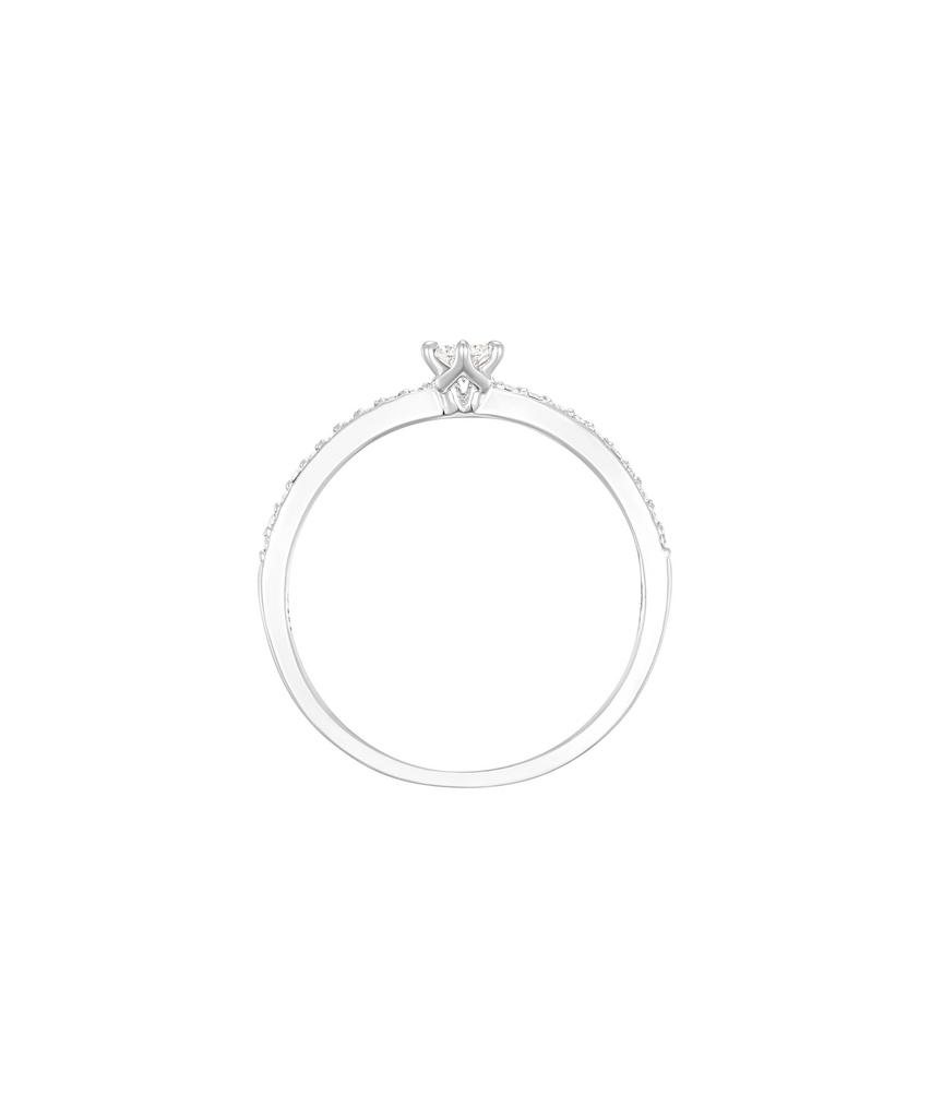 Jestina Mariebel 14K 0.1 Carat Diamond Ring (Jjmbrd3Bs711W4120)