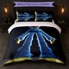 Poppy Playtime Print 3Pcs Duvet Cover Set 1 Duvet Cover and 2 Pillowcases Soft Bed Linen For Household Bedroom