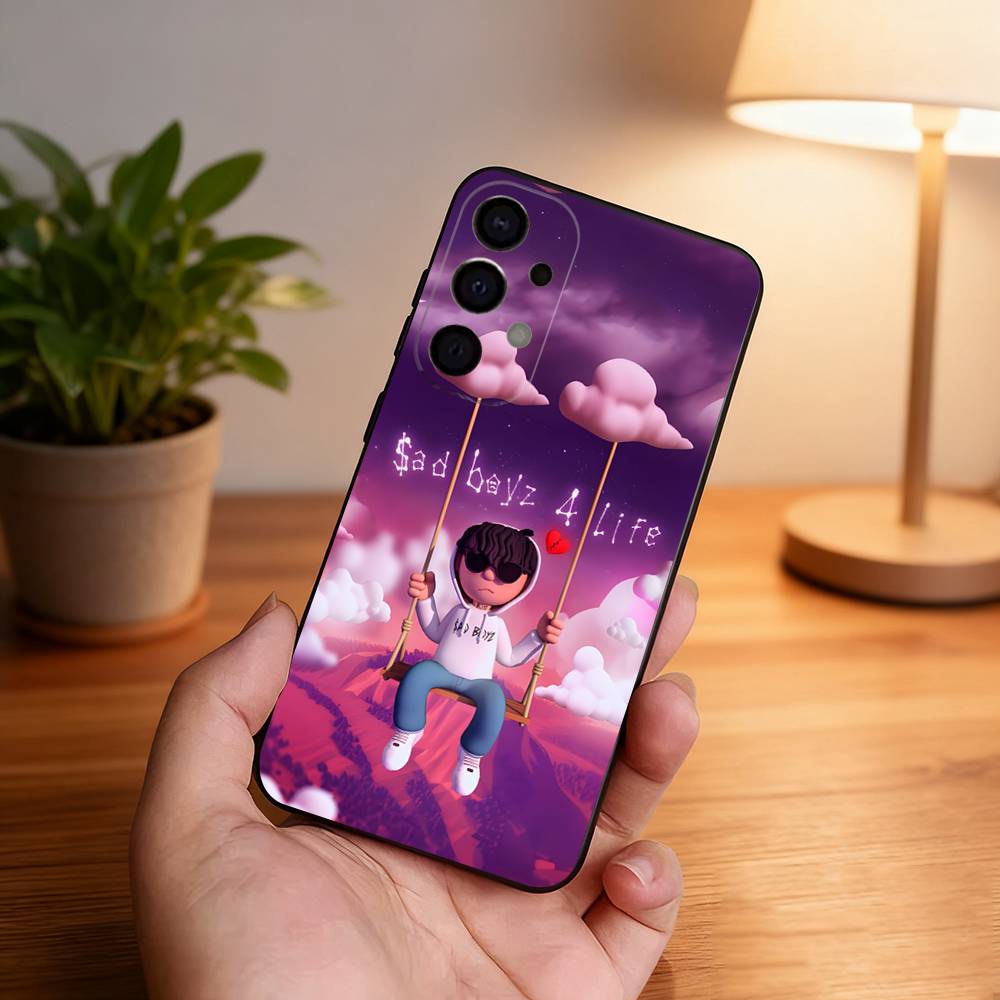 $AD BOYZ 4 LIFE Phone Case For Samsung S26,S25,S24,S21,S22,S23,S30,Ultra,S20,Plus,Fe,Lite,5G Black Cover