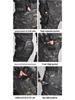 Hanye Men's Summer Camouflage Short Sleeve Frog Suit Training Set - Breathable T-shirt & Short Top