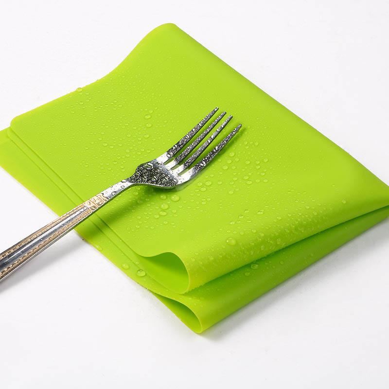 Силіконовий килимок для випічки Антипригарна підкладка для сковорідки Підкладка для столу Захист столу Кухонний килимок для кондитерських виробів Теплоізоляційна підкладка для духовки 40*30 СМ