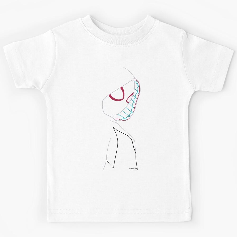 Ghost silhouette Kids T-Shirt 100