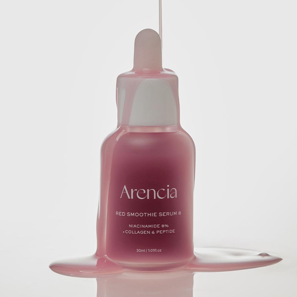 Arencia [pore Refining Tangle Jelly Skin] Arencia Red Smoothie Serum 8 30ml