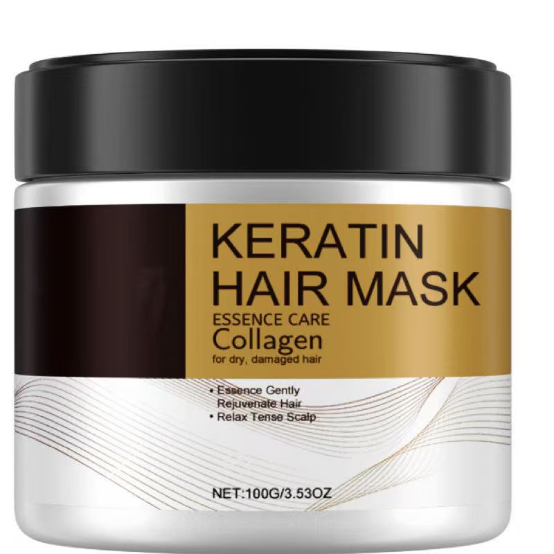 Hair Repairs Hair Mask Biotin Collagen Keratin Treatment Hairs Conditioner Hair Essential Oil Nourishing for Dry Damaged