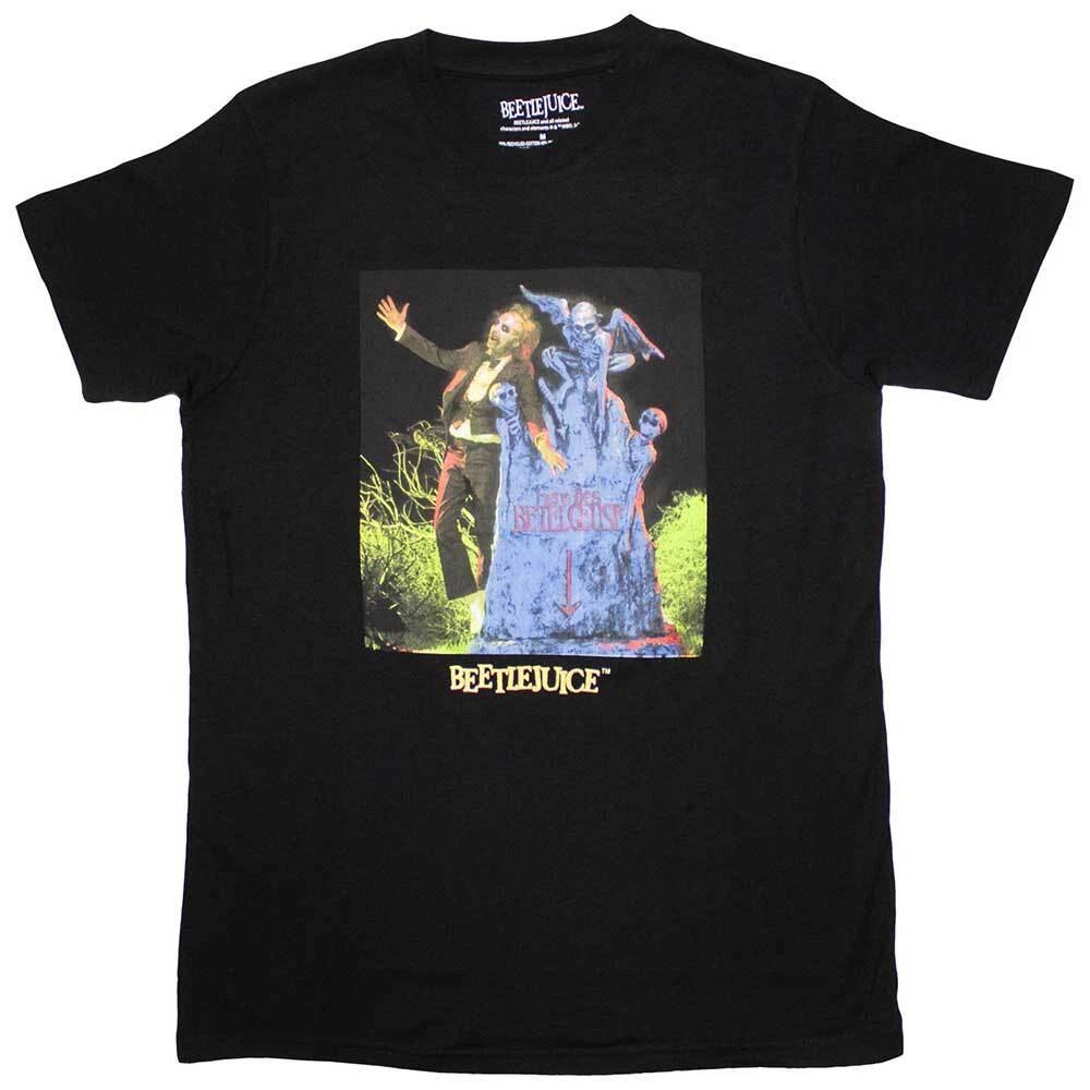 Битлджус Унисекс Футболка: Могила (большой) 4XL