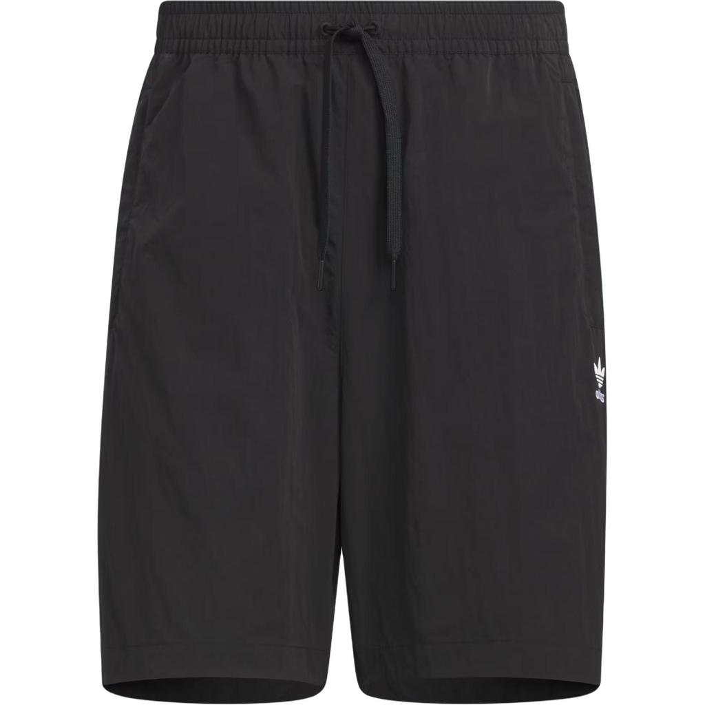 Adidas Originals Ss25 Woven Shorts Logo Stripe Casual Loose Sports Shorts Men Shorts KC0154