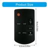 Remote Control Advanced Signal Transmission For B1351 N2QAYC000123 Quick Responses In Home Entertainment Systems