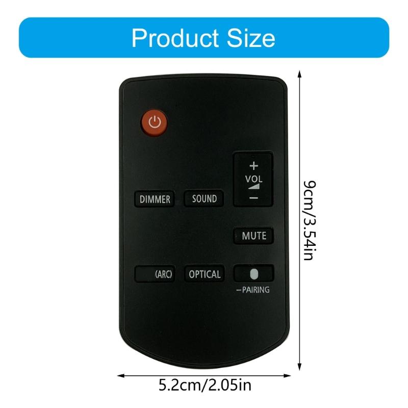 Remote Control Advanced Signal Transmission For B1351 N2QAYC000123 Quick Responses In Home Entertainment Systems
