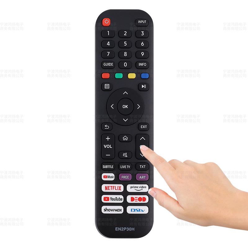 Compatible Remote Control for Hisense TV Models: EN2G30H, EN2P30H, EN2Q, EN2G 2B, EN2A30