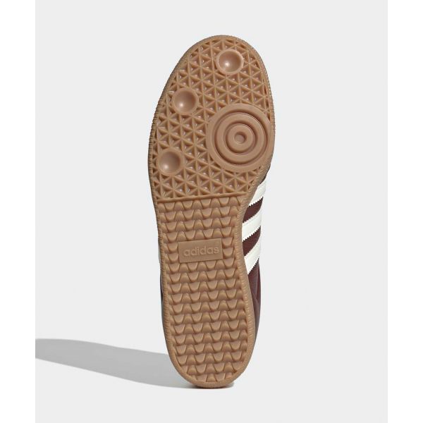 adidas Samba OG Fox Brown Off White Gum Unisex Sneakers JR0892