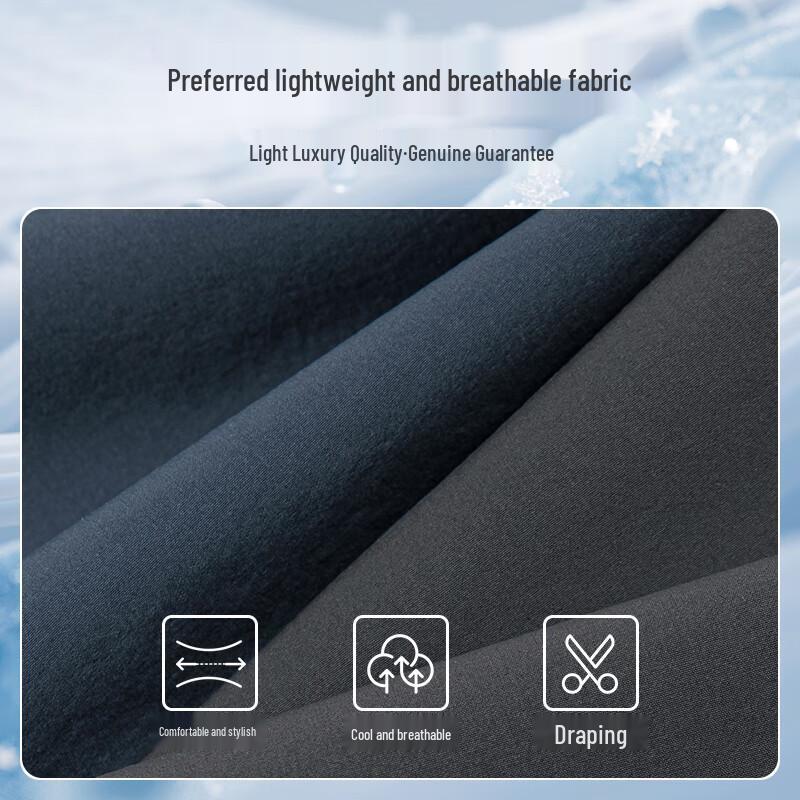 MONTAGUT Men's Lightweight Breathable Casual Pants