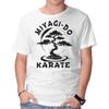 Unisex Crew Neck T-Shirt Bonsai Miyagi Graphic Short Sleeve Casual Tee