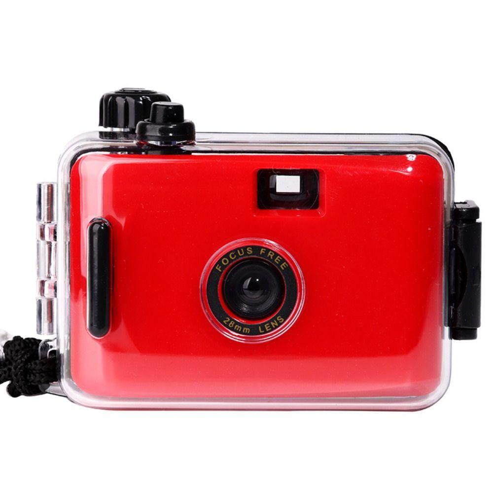 35mm Waterproof Lomo Camera Reusable Cute Children Film Camera Children Retro Camera Photograph