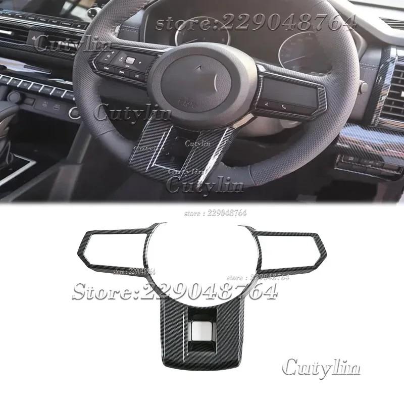 LHD RHD For Mitsubishi Triton L200  2024 2025 ABS Carbon Interior Window Switch Lift Cover Sticker Trim car Accessories