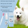 Cat Chin Cleaner 30g Blackhead Cleaning Lotion Pet Chin Acne Care Brush Grooming Supplies Tooth Stain Remover For Dogs Cats