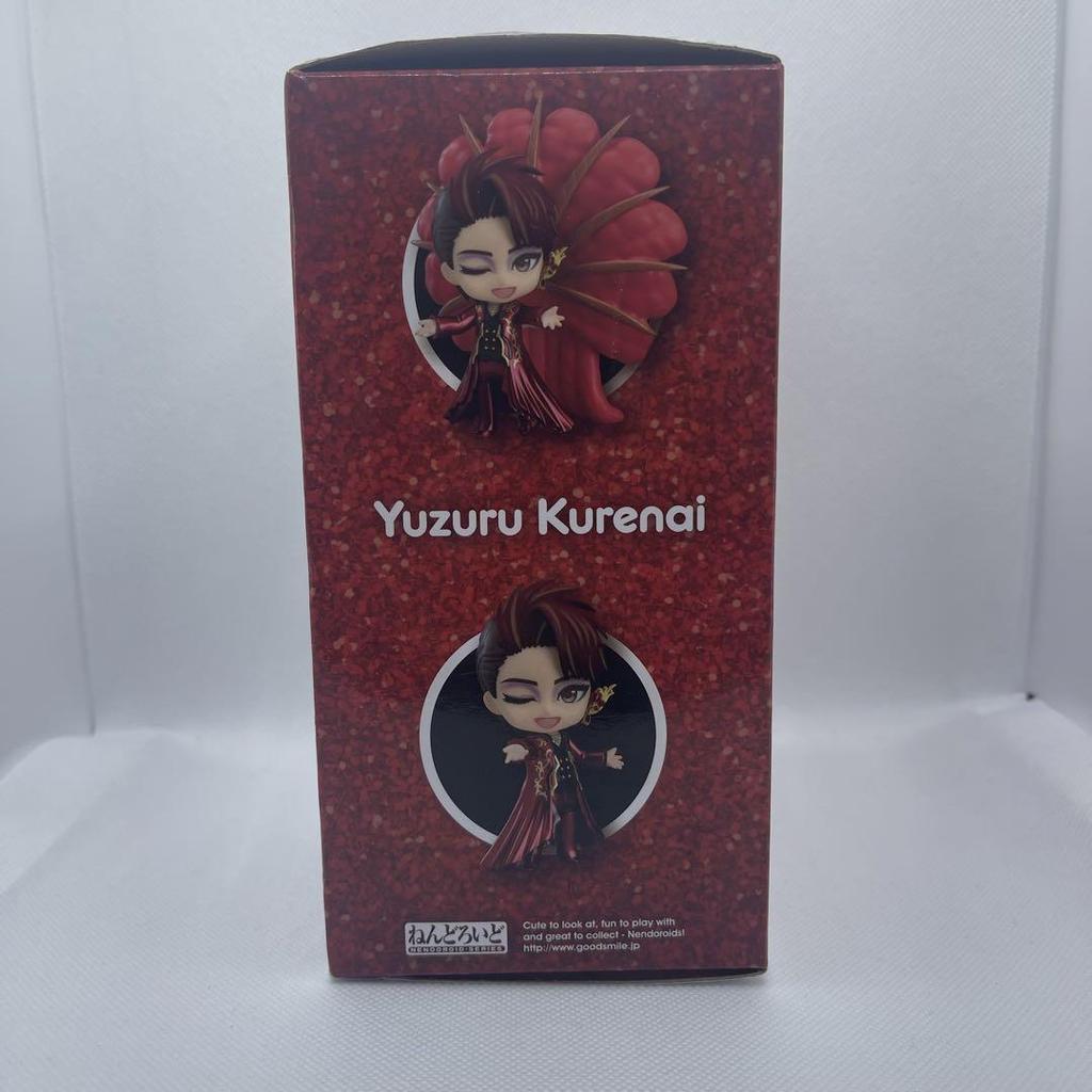 [USED] Nendoroid GOOD SMILE COMPANY Yuzuru Kurenai Figure (packaging Damaged)