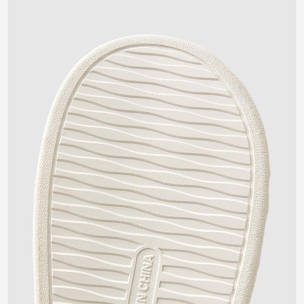 Men's and Women's Winter Cotton Slippers, Fully Enclosed Heel, Thick Sole, Indoor/Outdoor Use, Flat Bottom, Couple's Style
