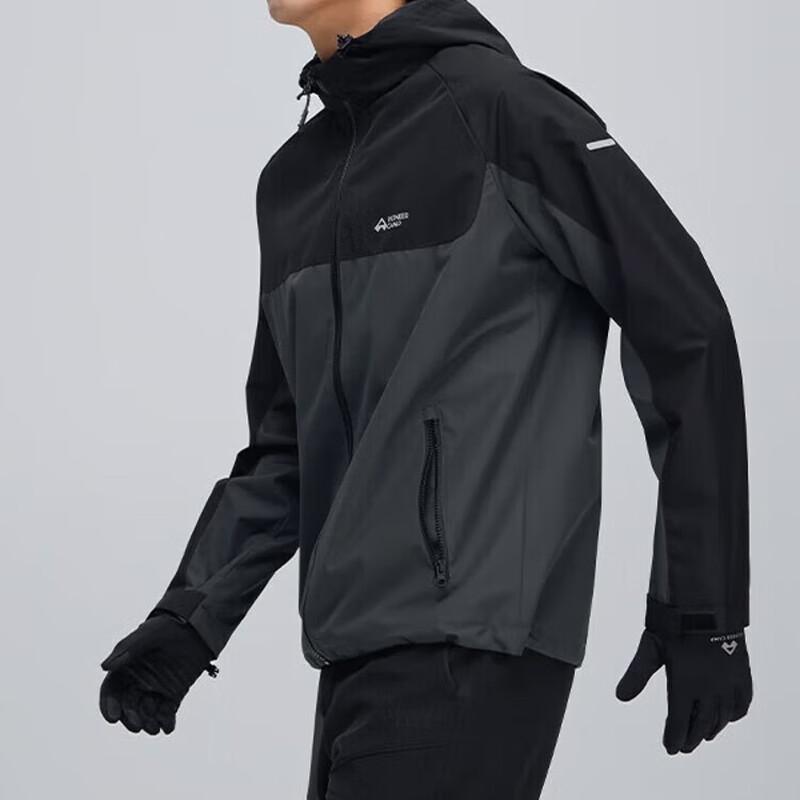 Pathfinder Men s Color-block Waterproof Hooded Jacket XXL