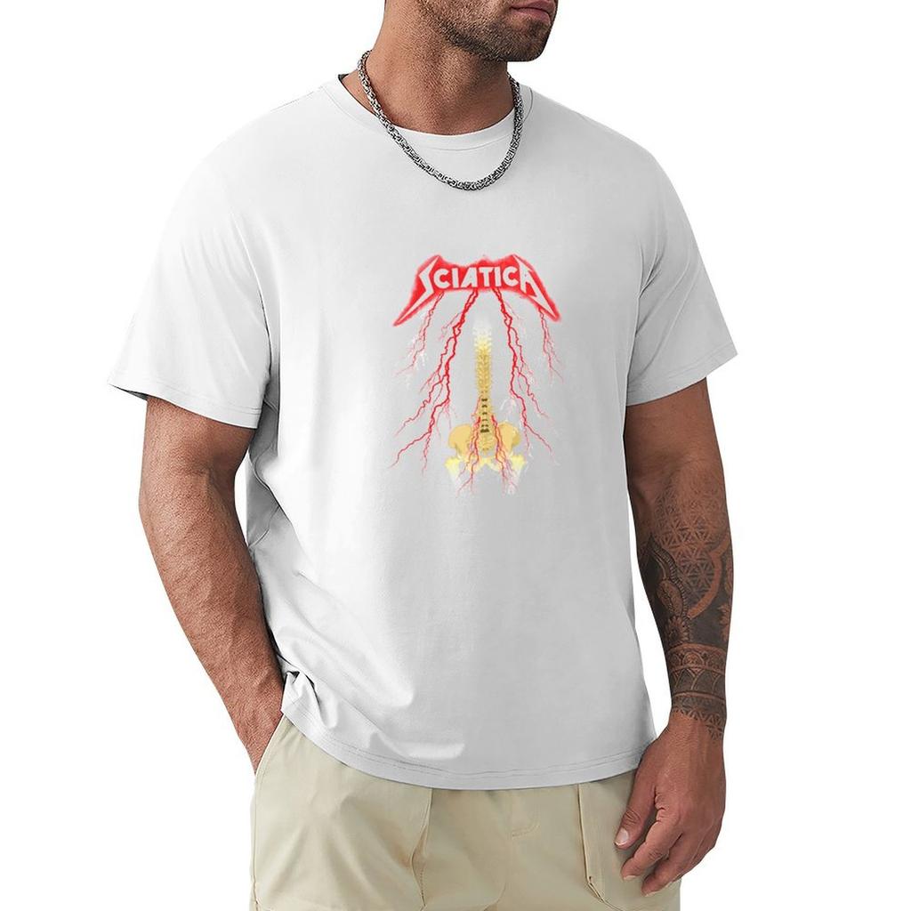 Hard Rock Sciatica TShirt Industrial Work Tee Shirt