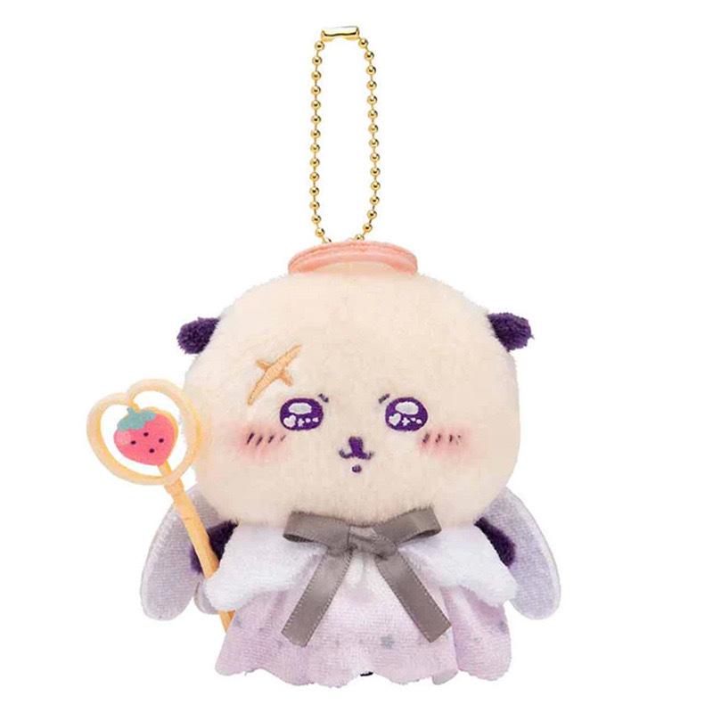 Bear Joke Angel Demon Plush Keychain Pendent Bag Charm Kid Girl Fans Keyring