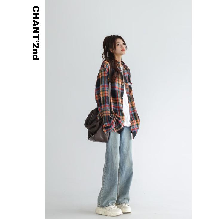 

Рубашка с длинным рукавом с буквенным принтом 2024 года в японском стиле в стиле Гонконга, свободная рубашка для мальчиков, летнее модное универсальное повседневное пальто 3XL красный