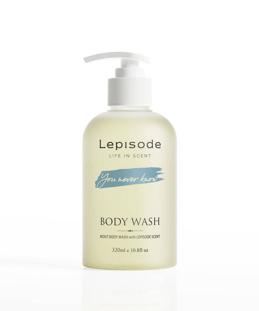 You Never Know Body Wash & Body Lotion Set