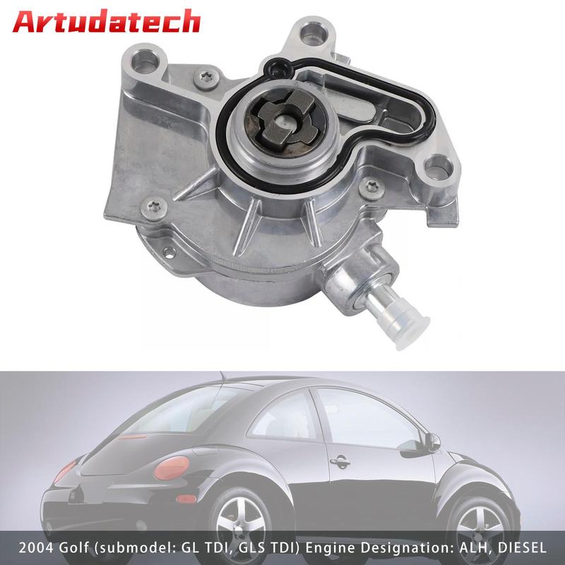Artudatech Vacuum Pump 038145101B For VW Volkswagen Beetle Jetta Golf 1999-2004 Car Accessories