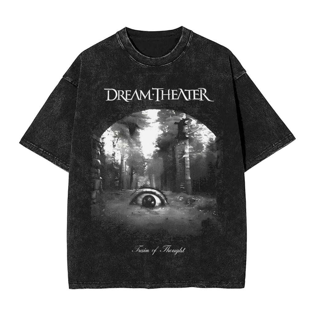 Images Dream Theater Music Band T Shirt Hipster T Shirts Short Sleeve Streetwear Tshirt Summer Casual O Neck Oversize Tees