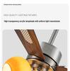 2026 Retro Ceiling Fan Light: Inverter Straight Blade for Living, Bedroom & Dining Rooms