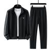 Men's Spring & Autumn Casual Tracksuit: Long Sleeve & Pants Running Set