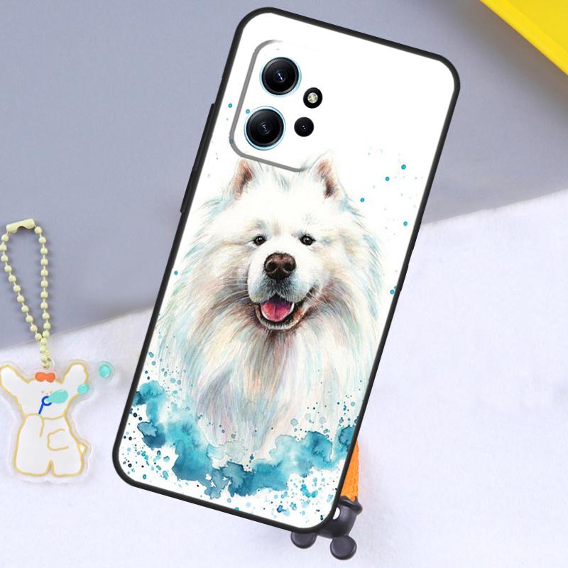 

Cartoon Samoyed Dog For Xiaomi Redmi 12 9C 10C 12C 13C Case For Redmi Note 12 Pro 11 8 9 10 Pro 9S 10S 11S 12S Redmi Note 12ProPlus