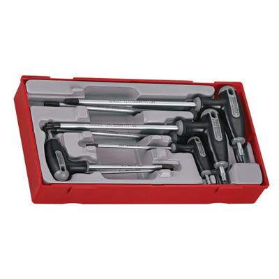 Set Of Shank Wrenches With Handle 7 Pcs - L-68920107
