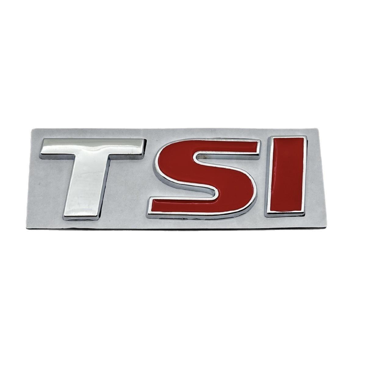 

Volkswagen Jetta/Sagitar/Bora/Lavida/Magotan Large TSI Metal Car Emblem Sticker