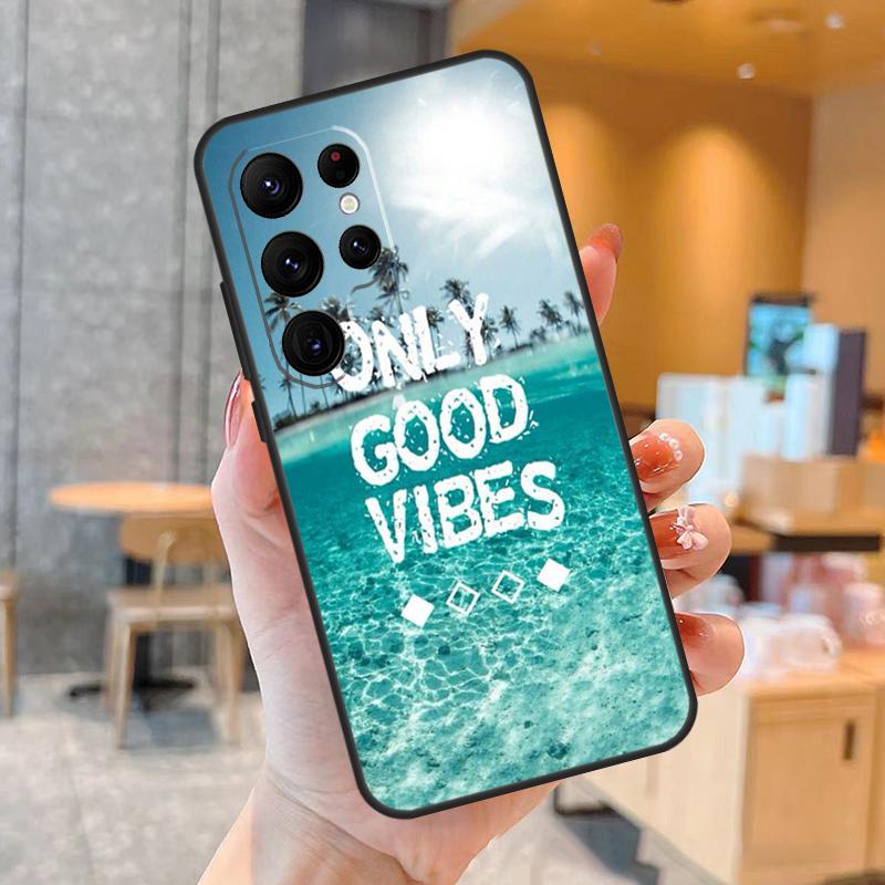 

Love Summer Phone Case For Samsung Galaxy S25 S24 S22 S21 S20 S23 Ultra S9 S10 Plus S25 FE Back Cover Galaxy S10 Plus