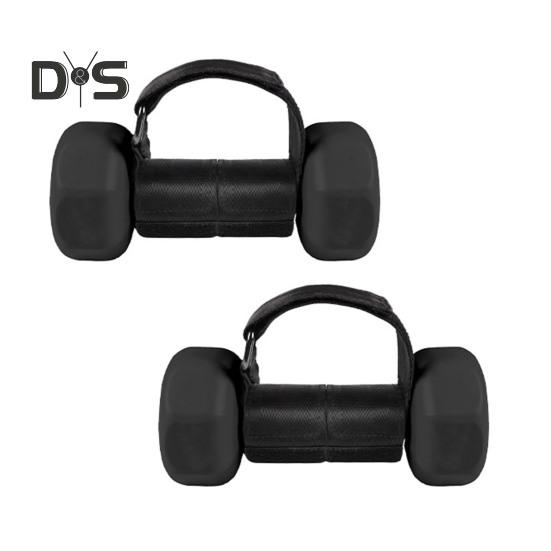 Dumbbell Weight Strap Adjustable Dumbbell Foot Attachment Lifting Strap Yoga Strength Training Foot Weight Lifting Home Gym Leg Workout Strap