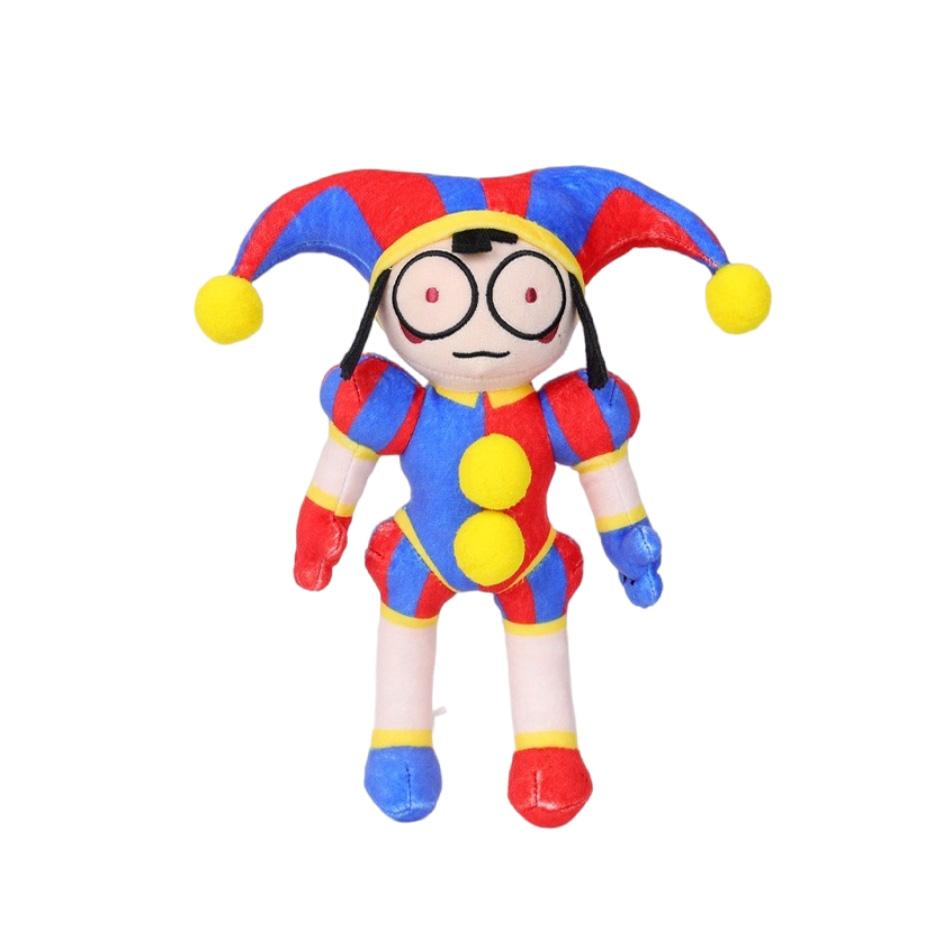 The Amazing Digital Circus Plush Toy Soft Stuffed Animation Plushie Doll Christmas Birthday New Year Gifts For Kids Cuddly Fluffy Huggable Kawaii