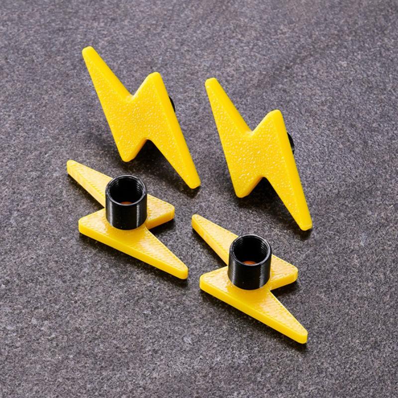 4Pcs  Valve Cap Tire Valve Stem Caps - Universal Accessories For Cars Suvs Bikes Trucks Motorcycles
