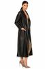 Trench Coat Black Handmade Lambskin Genuine Leather Casual Stylish Fit New Women
