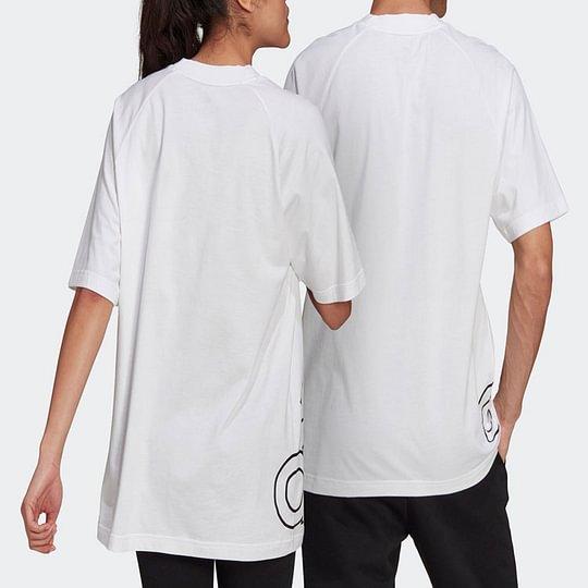 Adidas Set-in Sleeve T-Shirt Men's White GU4290