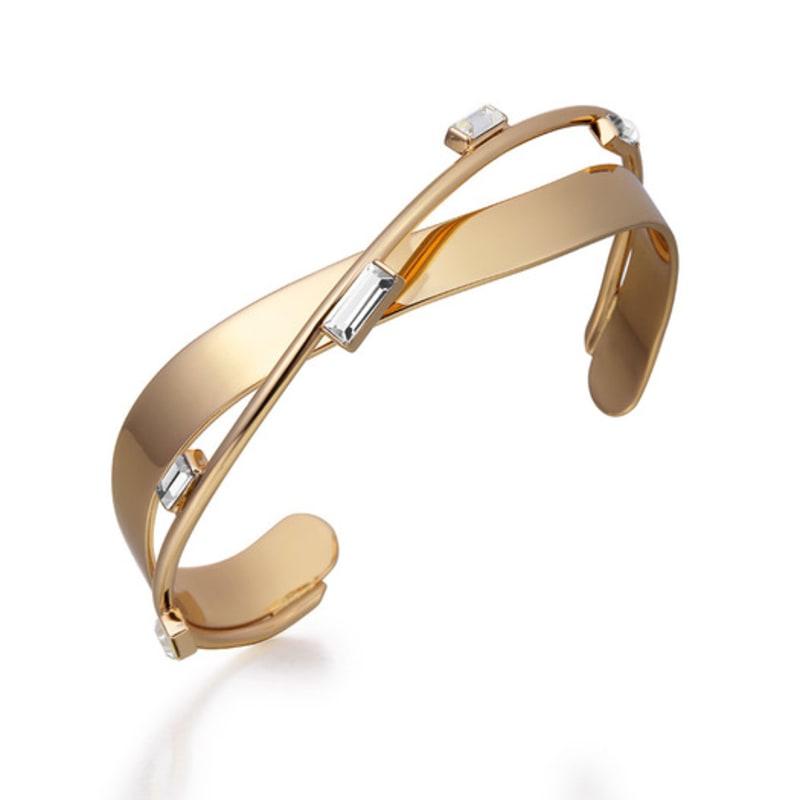 

TANI by MINETANI Julia bangles pink gold_montana