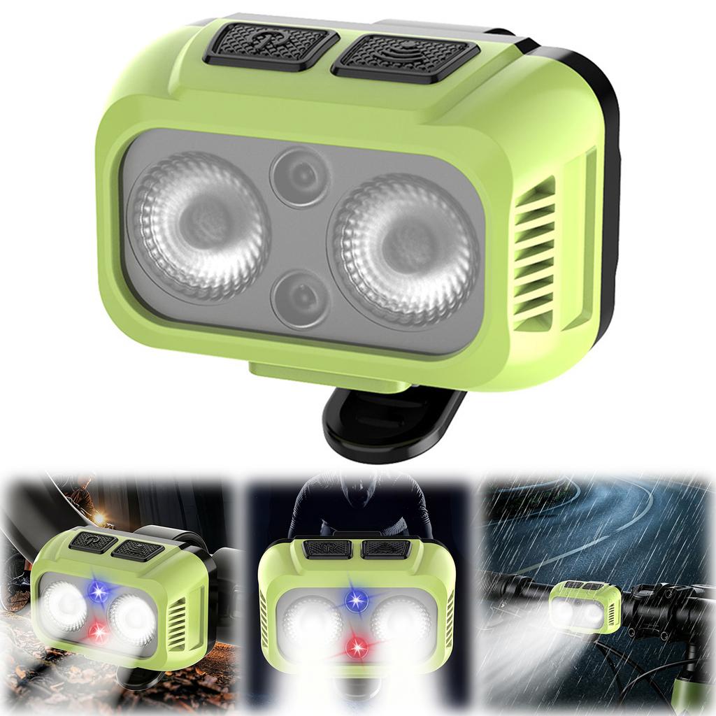 Type-C Powered Mini Cycling Tail Light Easy Install Mountain Bike Warning Lamp for Experience Night Road Camping Adventures