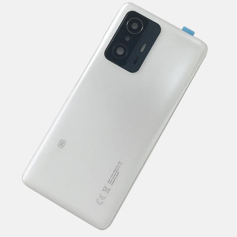 Kameraobjektiv+ Akkuabdeckung Für Xiaomi Mi 11T Gehäuseboden Für Xiaomi Mi 11T Pro Rückseite Gehäuseboden Mit Klebstoff
