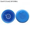 Durable Plastic Water Jug Cap Universal Non-Spill Water Bucket Llid Replacement Anti Splash Mineral Water Threaded Cap