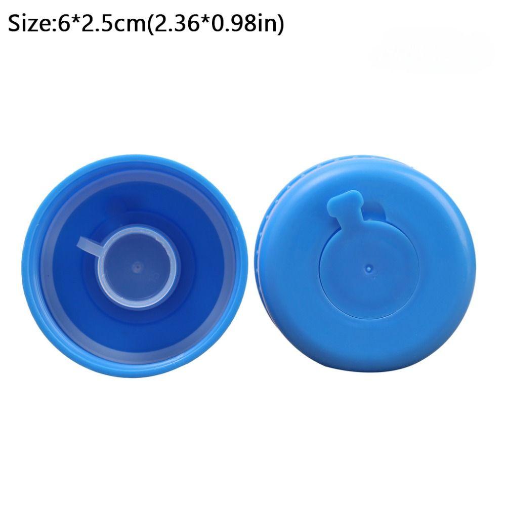 Durable Plastic Water Jug Cap Universal Non-Spill Water Bucket Llid Replacement Anti Splash Mineral Water Threaded Cap