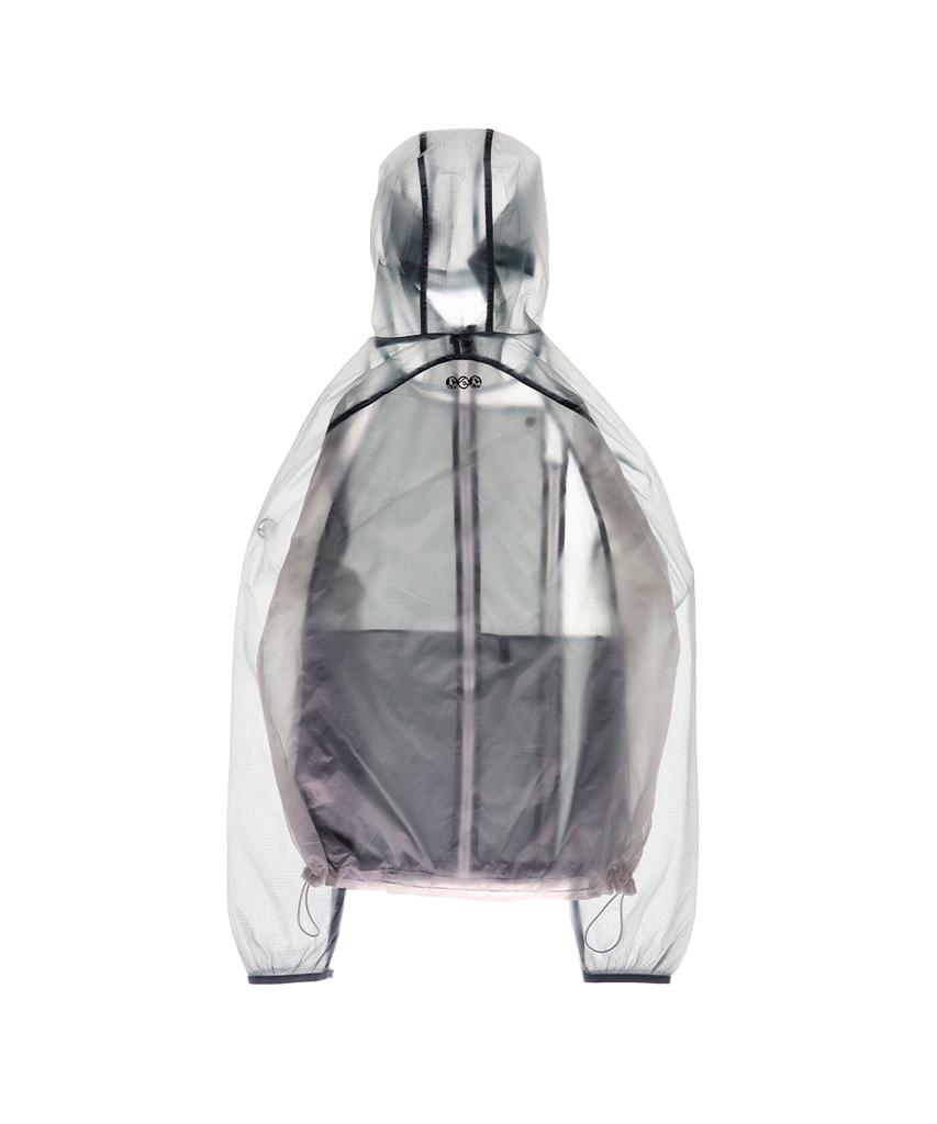 Thewarld Opark Ripstop Packable Windbreaker (Ice Grey)