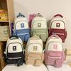 New Casual Junior High School Student Schoolbag Girl High School Student Business Lightweight Backpack Computer Bag