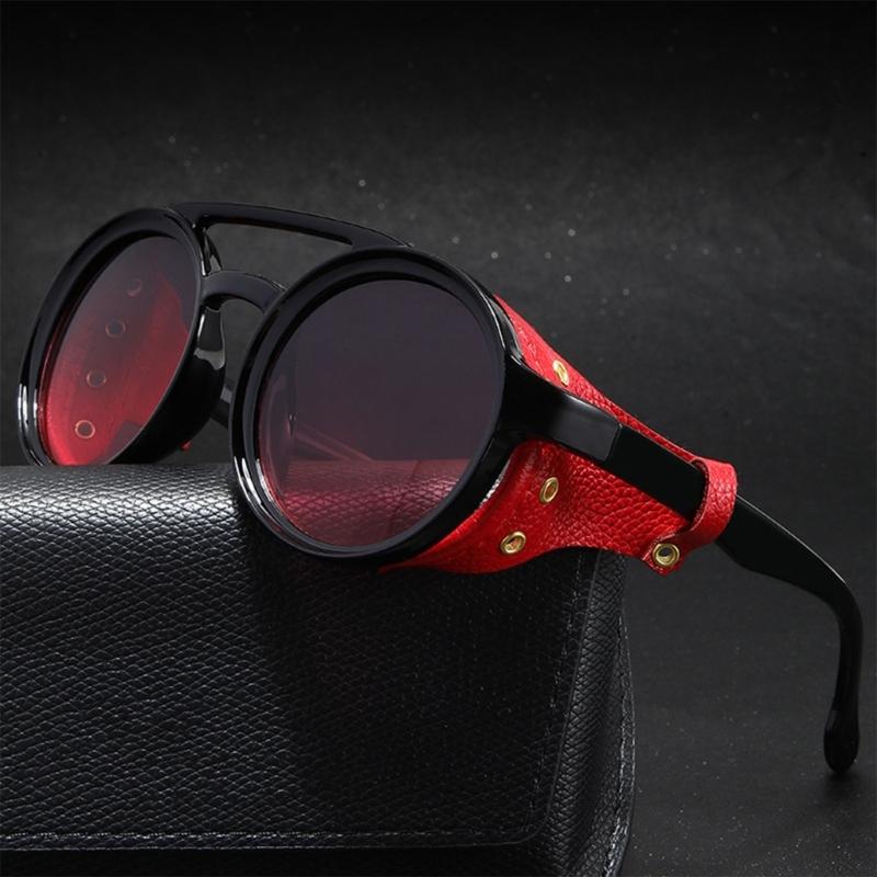 Retro Style Anti Dust Windproof Sunglasses For Men Women Outdoor Sports Lightweight PC