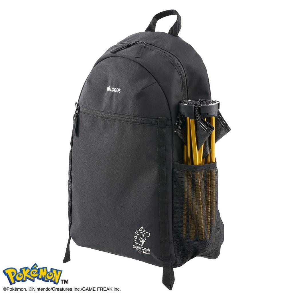 LOGOS Pokemon 7075 Cubic Chair (Pikachu) 86100001 Camping Outdoor